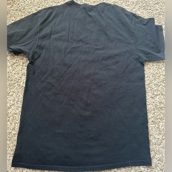 🌟TWO FOR ONE 🌟NASA Black T-Shirts with Colorful Astronaut and One With Planets - Picture 5 of 7